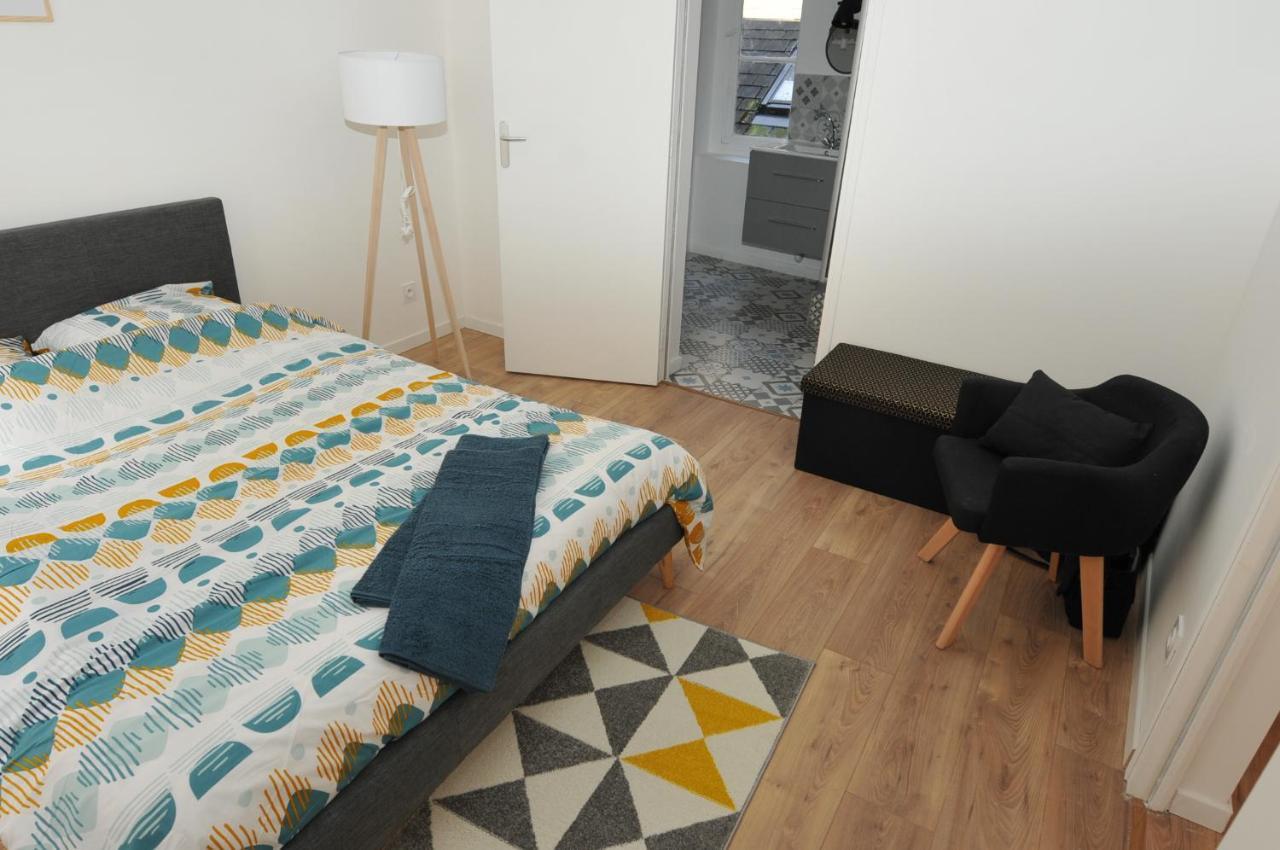 Pres Du Pont, Appartement 35M2 Hyper Centre Honfleur Bagian luar foto